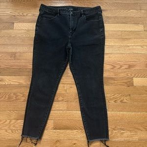 american eagle hi-rise jegging
